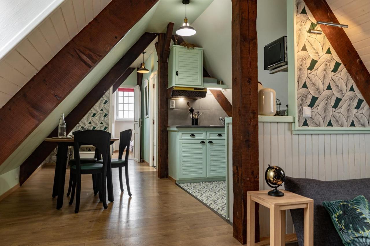 Joli Appartement 2 Pers Dans Les Remparts De 盖朗德 外观 照片